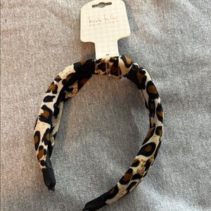 Nicole Miller Animal Print Headband